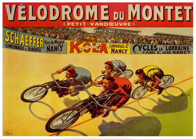 Velodrome du Mont Print Velodrome du Mont Print