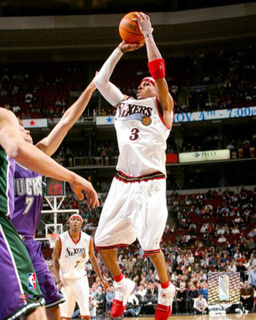 Allen Iverson Photograph Allen Iverson Photograph