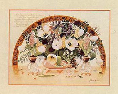 Hyacinths Print Hyacinths Print