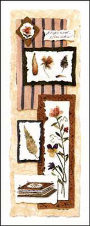 Pressed Flowers Print Pressed Flowers Print