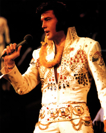 Elvis Presley Poster Card Elvis Presley Poster Card