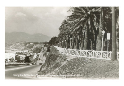Palisades, Santa Monica, California Print Palisades, Santa Monica, California Print