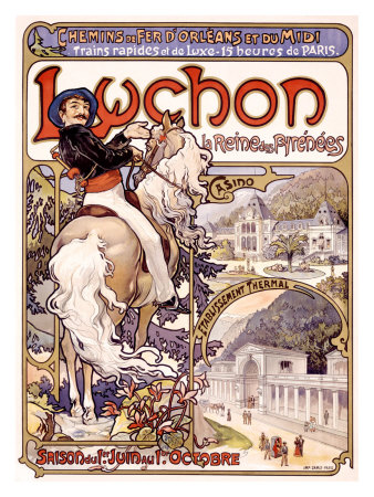 Luchon Giclee Print Luchon Giclee Print
