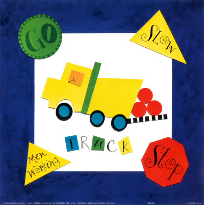 Truck Print Truck Print