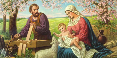Heilige Familie Print Heilige Familie Print