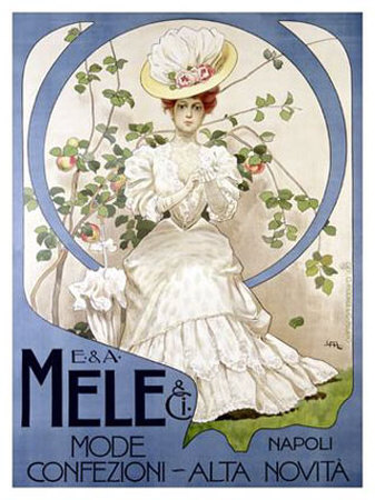 E&A Mele, Mode Confezioni Giclee Print E&A Mele, Mode Confezioni Giclee Print