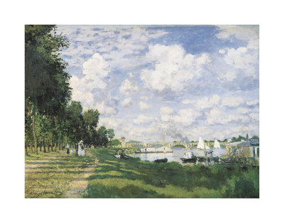 Le Bassin d'Argenteuil Print Le Bassin d'Argenteuil Print