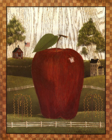 Apple Print Apple Print