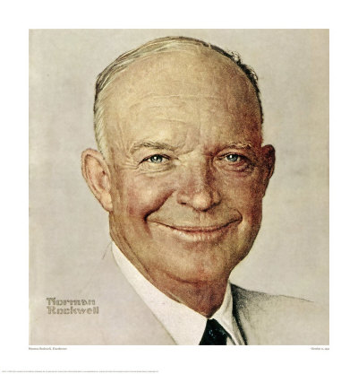 Eisenhower Giclee Print Eisenhower Giclee Print