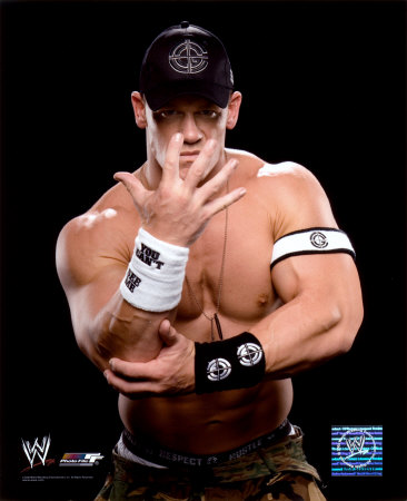 John Cena Photograph John Cena Photograph