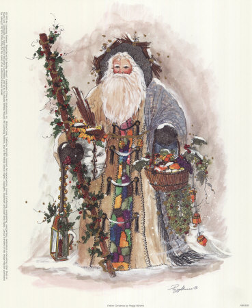 Father Christmas Print Father Christmas Print