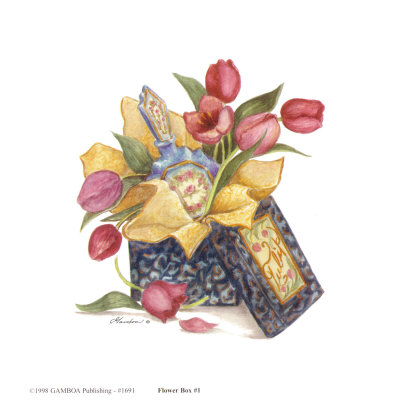 Flower Box 1 Print Flower Box 1 Print
