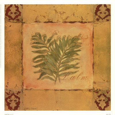 Paradise Palm Print Paradise Palm Print
