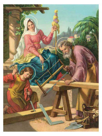 Heilige Familie Print Heilige Familie Print