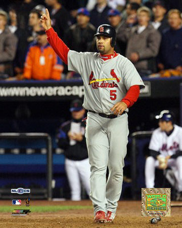 Albert Pujols Photograph Albert Pujols Photograph