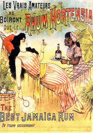 Rhum Hortensia Print Rhum Hortensia Print