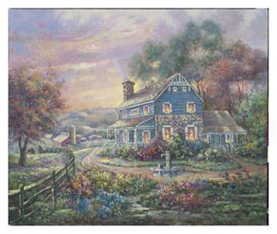 Hill Top Farms Print Hill Top Farms Print