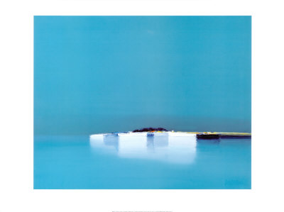 Reflets bleus Print Reflets bleus Print