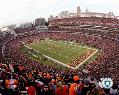 Paul Brown Stadium Photograph Paul Brown Stadium Photograph