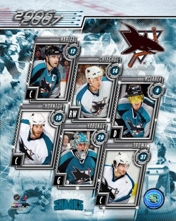 2006 - San Jose Sharks Photograph 2006 - San Jose Sharks Photograph