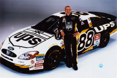 Dale Jarrett Print Dale Jarrett Print