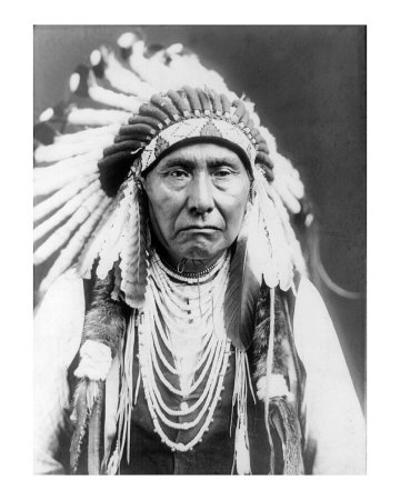 Chief Joseph Giclee Print Chief Joseph Giclee Print