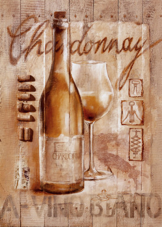 Chardonnay Print Chardonnay Print
