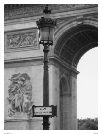 L'Arc de Triomphe Print L'Arc de Triomphe Print