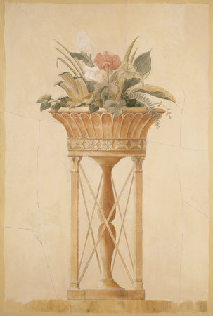 Floral Empire II Print Floral Empire II Print