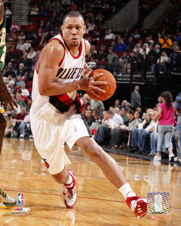 Brandon Roy Photograph Brandon Roy Photograph