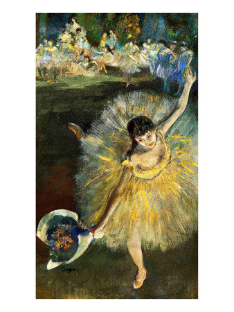 Fin d'Arabesque Giclee Print Fin d'Arabesque Giclee Print