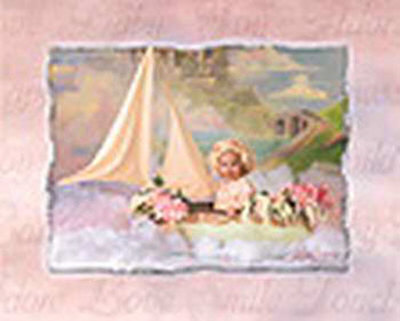 Baby in Sailboat Print Baby in Sailboat Print