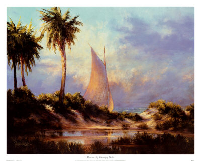 Manasota Key Returning Print Manasota Key Returning Print