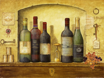 Wine Gathering IV Print Wine Gathering IV Print