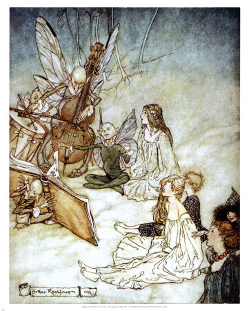 Midsummer Night's Dream Print by Arthur Rackham at Art. Midsummer Night's Dream Print by Arthur Rackham at Art.