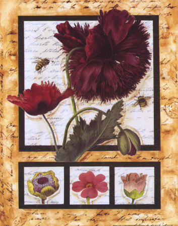 Christy's Garden II Print Christy's Garden II Print
