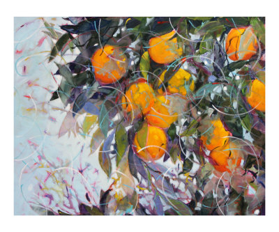 Janet's Oranges Giclee Print Janet's Oranges Giclee Print