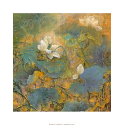 Summer Lotus Print Summer Lotus Print