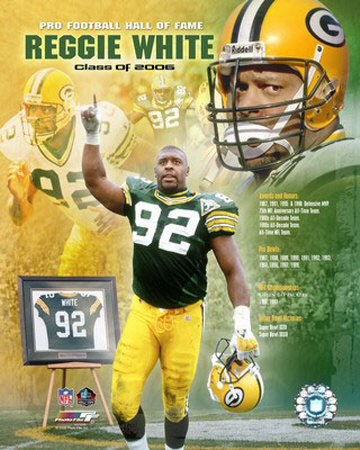 Reggie White Photograph Reggie White Photograph