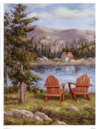 Alpine Leisure Print Alpine Leisure Print