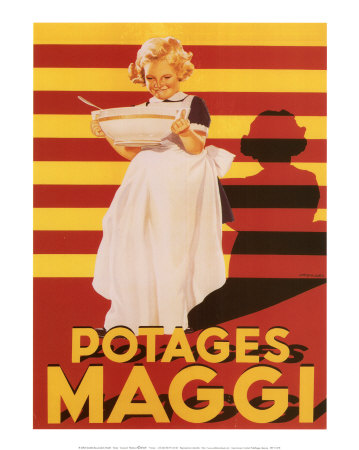 Potages Maggi Print Potages Maggi Print