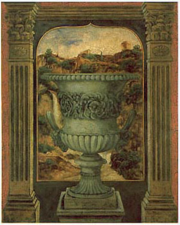 Italian Fresco II Print Italian Fresco II Print