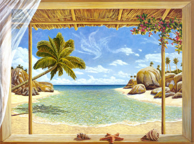Seychelles View Print Seychelles View Print
