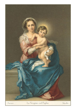 Madonna and Child, Florence Print. zoom. view in room