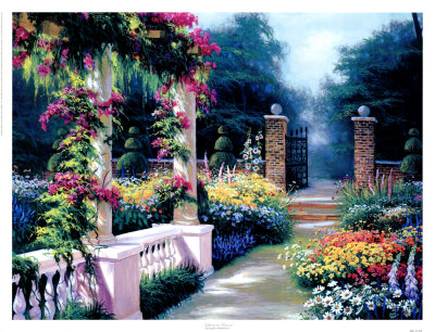 Afternoon Repose Print Afternoon Repose Print