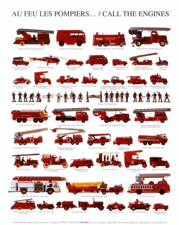 Call the Engines Print Call the Engines Print
