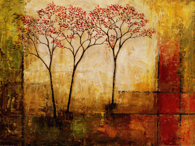 Morning Luster II Print Morning Luster II Print