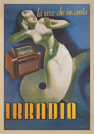 Irradio, 1939 Print Irradio, 1939 Print