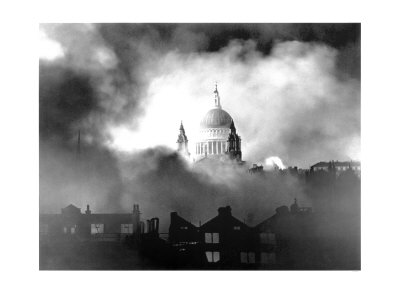 During London Blitz,