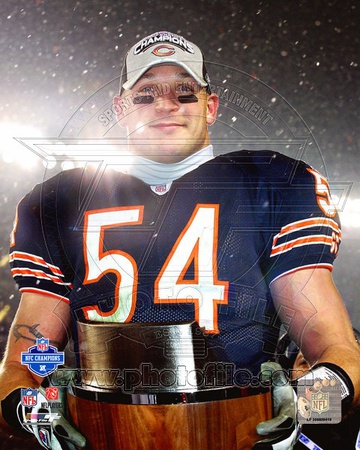 Brian Urlacher Photograph Brian Urlacher Photograph